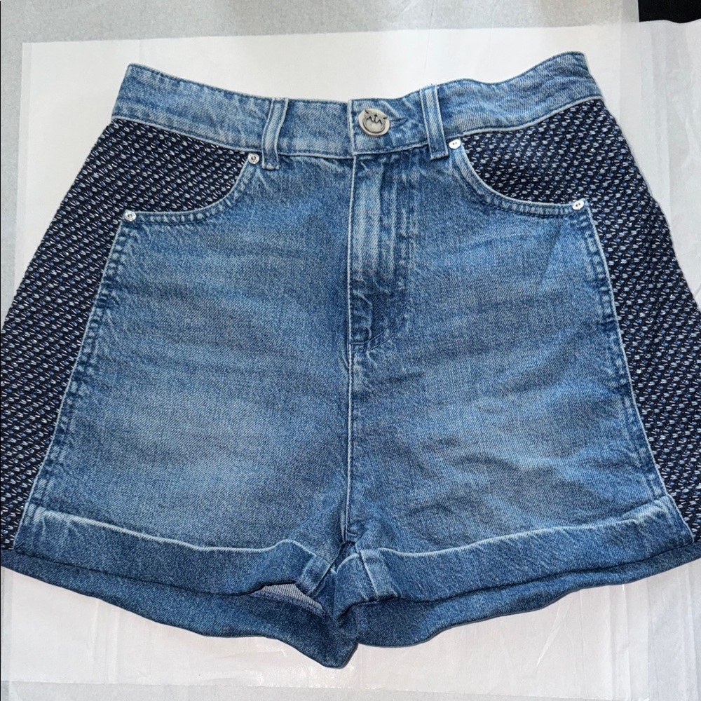 Denim Blue Women's Shorts